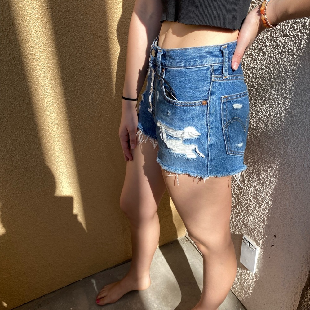 Levi 501 Jean shorts